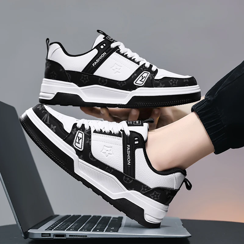 Lifestyle In Korean - Męskie wszechstronne wygodne buty na platformie