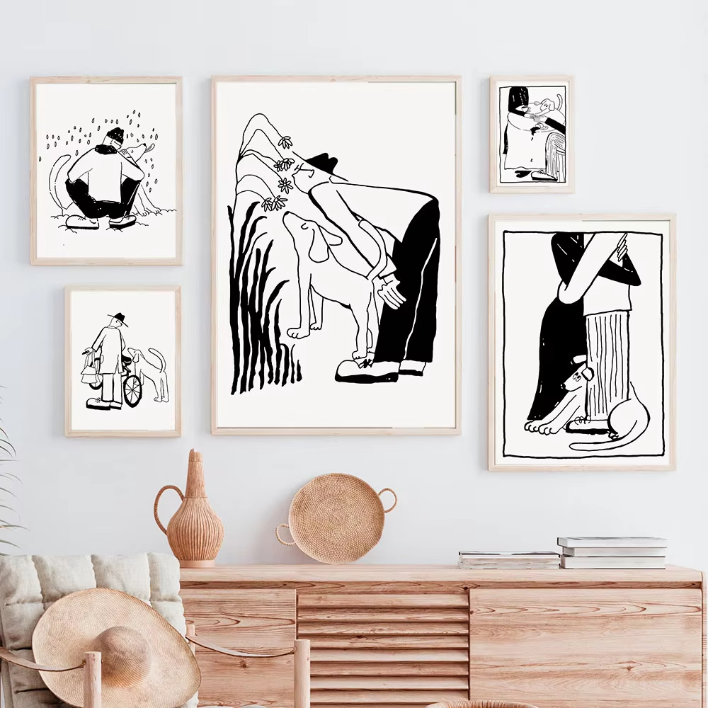 Lifestyle In Korean - Koreański minimalistyczny styl życia i plakat