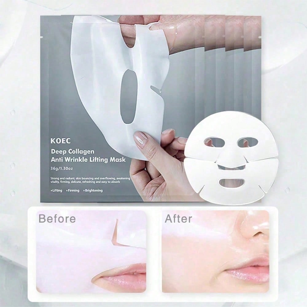 Sleeping Pack Overnight - Kolagenowa maska do spania na noc,