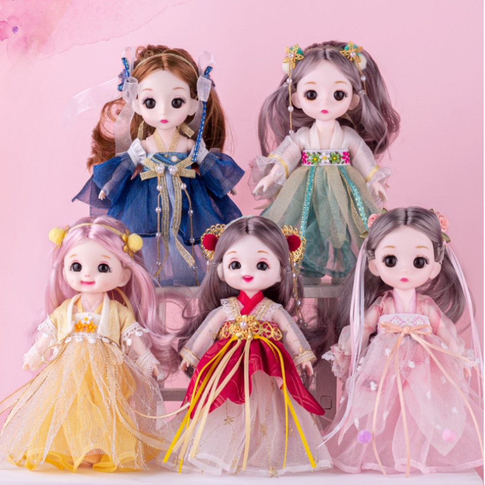 Korean Lifestyle Items - 17CM Doll Dress Up Starożytny koreański