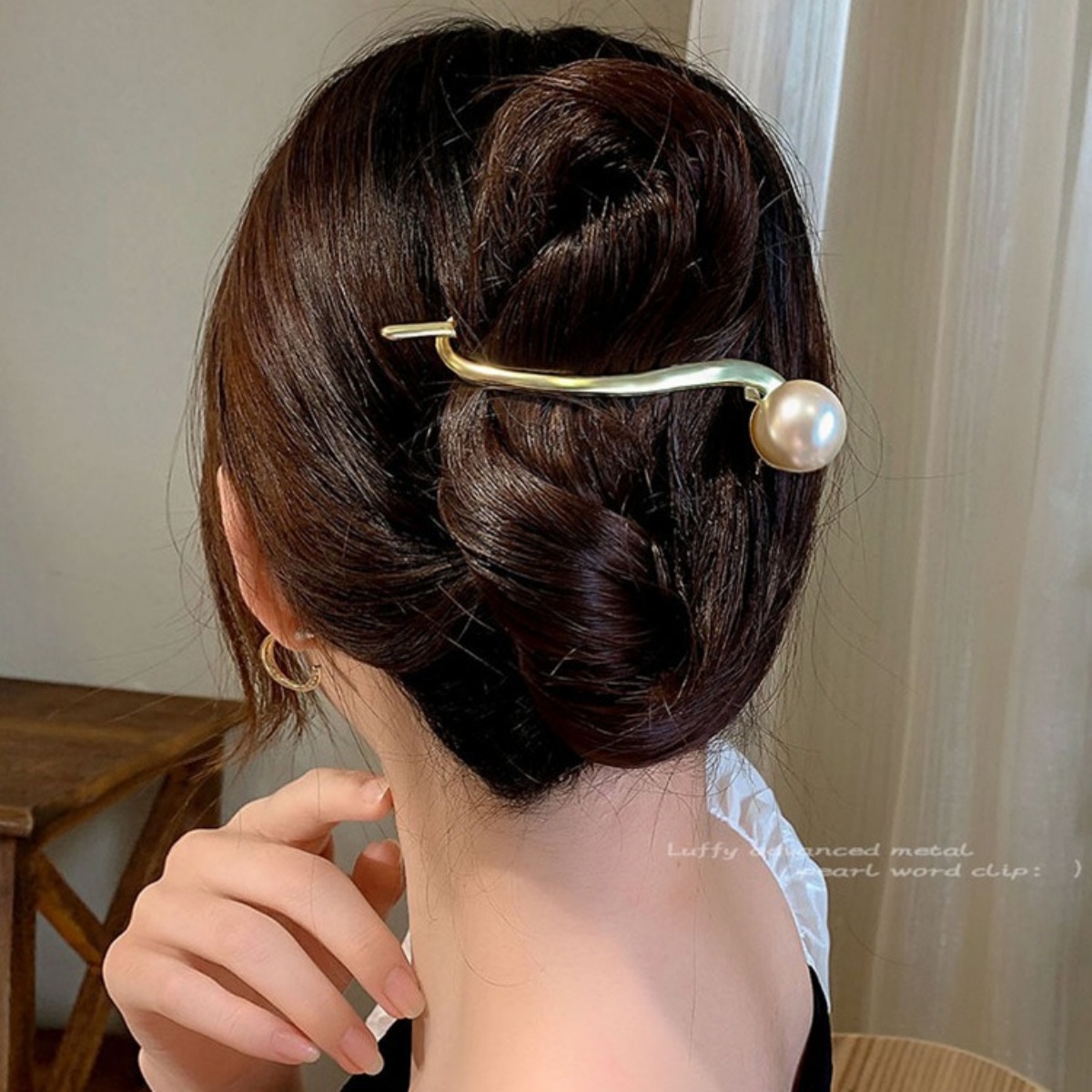 Elegancka brokatowa perłowa sp – Lifestyle In Korean recenzja i cena