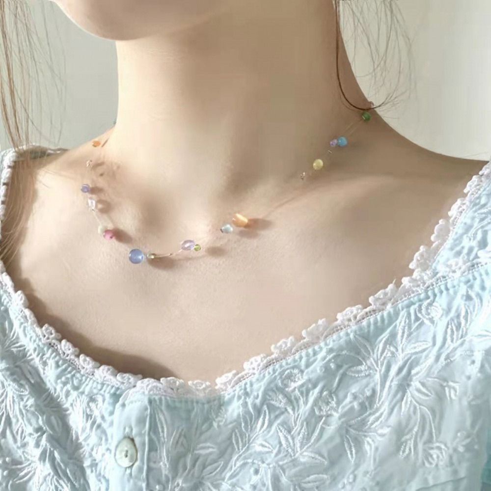 Słodki naszyjnik w koreańskim  – Korean Girls Lifestyle recenzja i cena