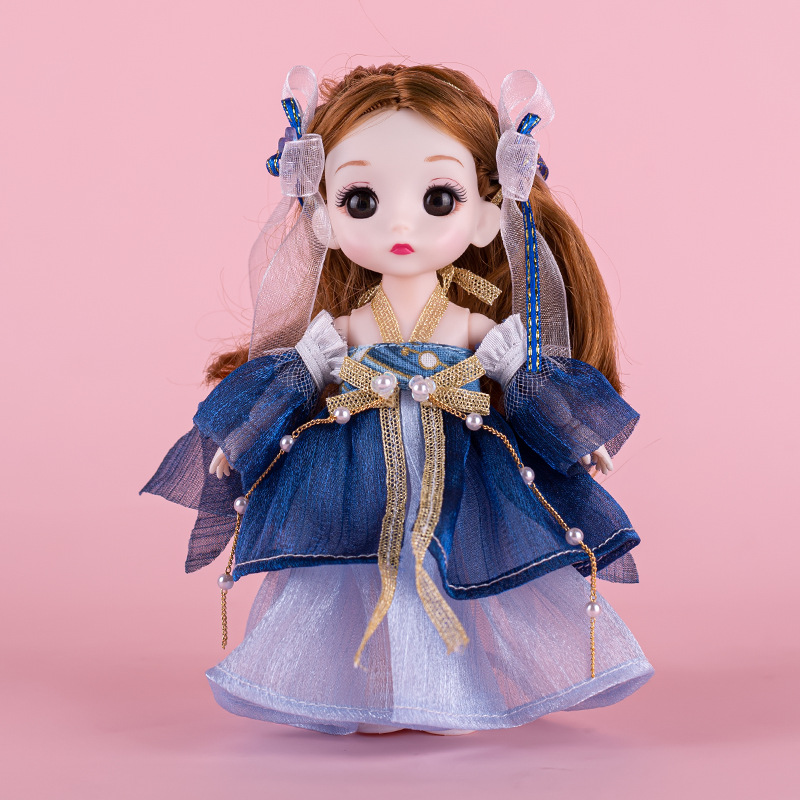 17CM Doll Dress Up Starożytny  – Korean Lifestyle Items recenzja i cena