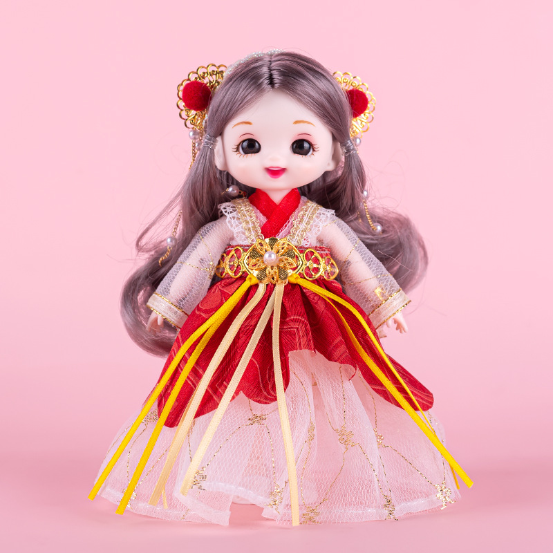 17CM Doll Dress Up Starożytny  – Korean Lifestyle Items recenzja i cena